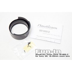 Nauticam SE1855-Z 變焦環 for Sony SEL 18-55mm 變焦鏡 Nauticam SE1855-Z 變焦環 for Sony SEL 18-55mm 變焦鏡