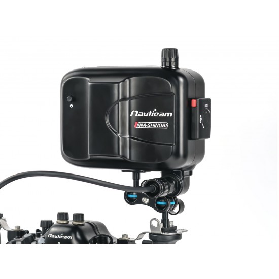 Nauticam NA-Shinobi-H 外接銀幕防水盒 for Atomos Shinobi 5.2" 4K HDMI Monitor with HDMI 1.4 input