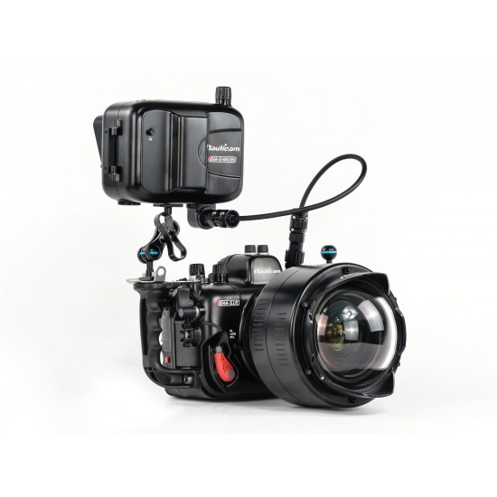 Nauticam NA-Shinobi-H 外接銀幕防水盒 for Atomos Shinobi 5.2" 4K HDMI Monitor with HDMI 1.4 input