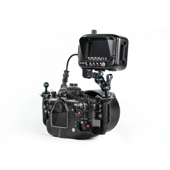 Nauticam NA-Shinobi-H 外接銀幕防水盒 for Atomos Shinobi 5.2" 4K HDMI Monitor with HDMI 1.4 input