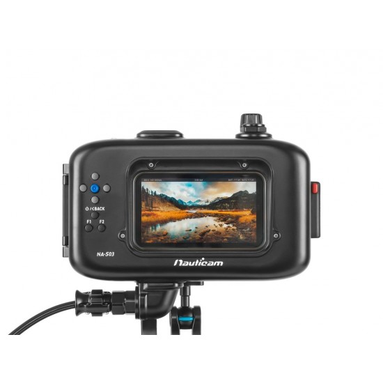 Nauticam NA-503-H 外接銀幕防水盒 for SmallHD 503 UltraBright On-Camera Monitor (With HDMI 1.4 input)