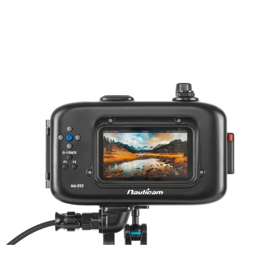 Nauticam NA-503-S 外接銀幕防水盒 for SmallHD 503 UltraBright On-Camera Monitor (with 3G-SDI input support)