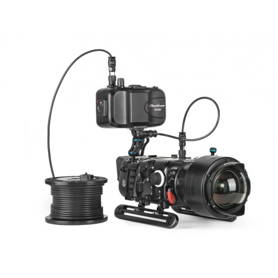 Nauticam NA-503-S 外接銀幕防水盒 for SmallHD 503 UltraBright On-Camera Monitor (with 3G-SDI input support)