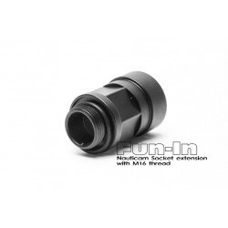 Nauticam M16 螺牙插座延伸座 for 25032 HDMI 接座 Nauticam M16 螺牙插座延伸座 for 25032 HDMI 接座