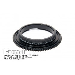 Nauticam TC1017-Z 變焦環 for Tokina AT-X 10-17mm F3.5-4.5 Fisheye DX  Nauticam TC1017-Z 變焦環 for Tokina AT-X 10-17mm F3.5-4.5 Fisheye DX