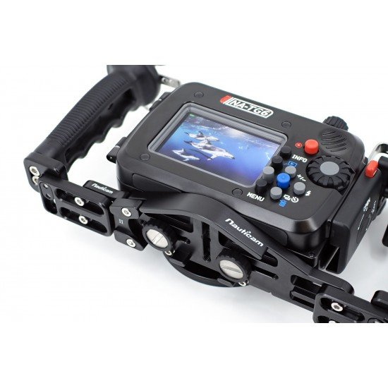 Nauticam NA-TG6 防水盒 for Olympus Tough TG-6 (整合卡榫鏡頭接座, 可接WWL-C廣角鏡)