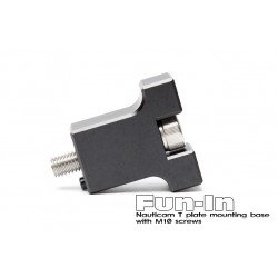Nauticam T-plate 燈臂底座與M10螺絲 Nauticam T-plate 燈臂底座與M10螺絲