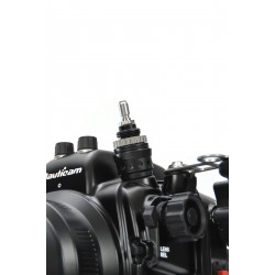 Nauticam M16 雙用真空閥 (與低壓充氣軟管兼容,可快速斷開) Nauticam M16 雙用真空閥 (與低壓充氣軟管兼容,可快速斷開)
