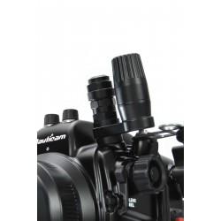 Nauticam M16 雙用真空閥+擴充轉接頭 (與低壓充氣軟管兼容,可快速斷開) Nauticam M16 雙用真空閥+擴充轉接頭 (與低壓充氣軟管兼容,可快速斷開)