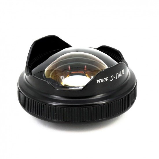 Nauticam 數位相機專用廣角鏡 (WWL-C) 130 度視角 (相容24mm鏡頭)