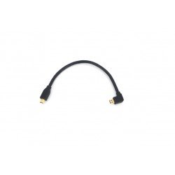 Nauticam HDMI (D-D) 連接線 (200mm) for NA-XT2/XH1/A6400/A6600 Nauticam HDMI (D-D) 連接線 (200mm) for NA-XT2/XH1/A6400/A6600