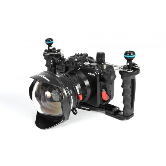 Nauticam NA-A6300 防水盒 for Sony A6300 (現貨) Nauticam NA-A6300 防水盒 for Sony A6300 (現貨)