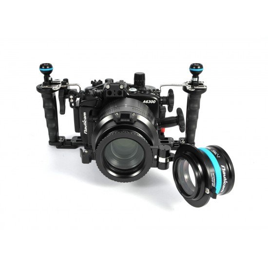 Nauticam NA-A6300 防水盒 for Sony A6300 (現貨) Nauticam NA-A6300 防水盒 for Sony A6300 (現貨)