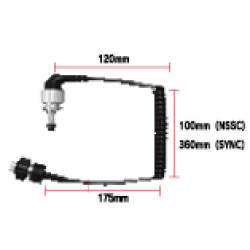 Nexus Nikon Sync Cord SYNC Nexus Nikon Sync Cord SYNC