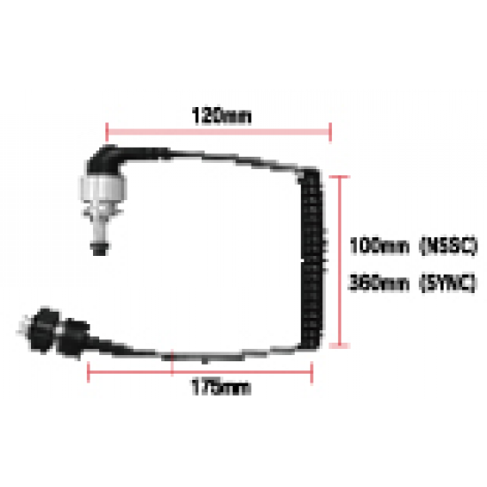 Nexus Short Sync Cord NSSC