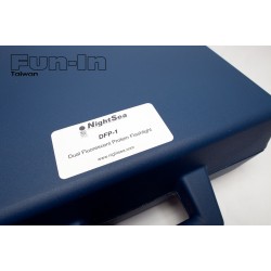 NightSea DFP-1 水底螢光燈 (已停產, 接替產品Light&Motion Sola Nightsea 或 NightSea Xite) NightSea DFP-1 水底螢光燈 (已停產, 接替產品Light&Motion Sola Nightsea 或 NightSea Xite)