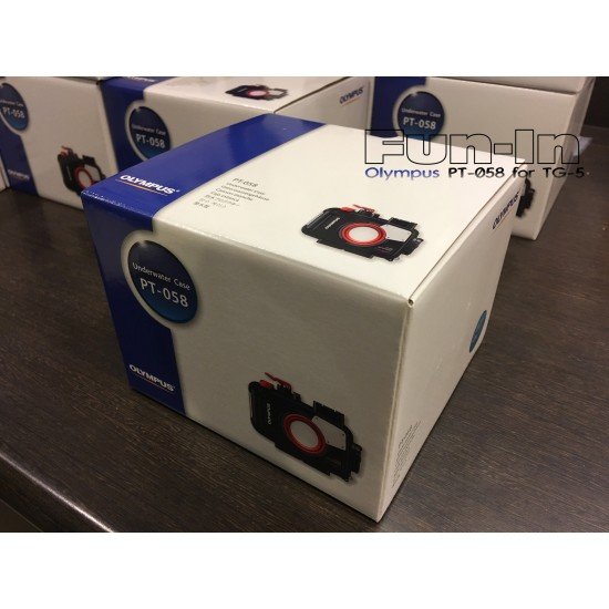 Olympus PT-058 防水盒 for TG-5 (INON S-2000加購特惠價NT10,000) Olympus PT-058 防水盒 for TG-5 (INON S-2000加購特惠價NT10,000)