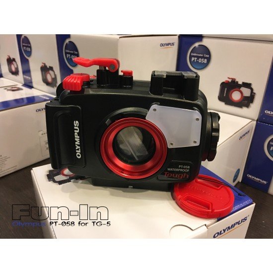 Olympus PT-058 防水盒 for TG-5 (INON S-2000加購特惠價NT10,000) Olympus PT-058 防水盒 for TG-5 (INON S-2000加購特惠價NT10,000)