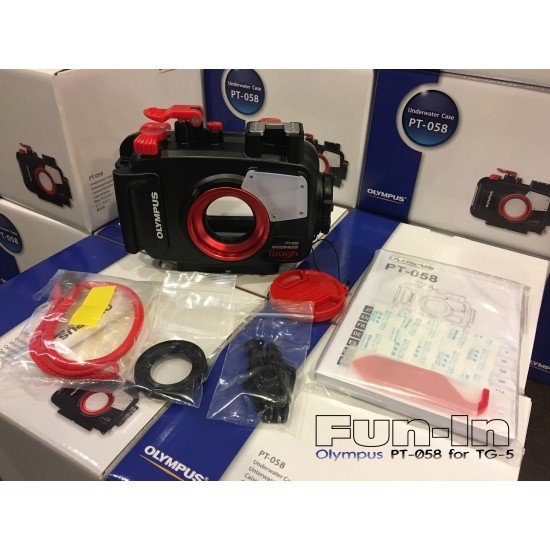 Olympus PT-058 防水盒 for TG-5 (INON S-2000加購特惠價NT10,000) Olympus PT-058 防水盒 for TG-5 (INON S-2000加購特惠價NT10,000)