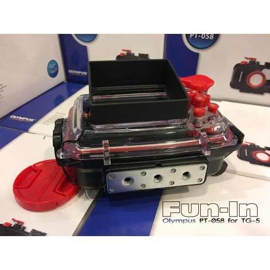 Olympus PT-058 防水盒 for TG-5 (INON S-2000加購特惠價NT10,000) Olympus PT-058 防水盒 for TG-5 (INON S-2000加購特惠價NT10,000)