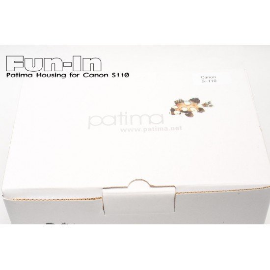 Patima 防水盒 for Canon S110 (送67mm玻璃濾鏡!)