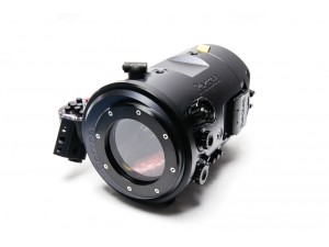 Recsea AX100 + Dome port + INON 45 度觀景窗