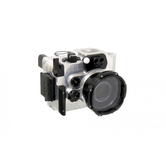 Recsea WHC-G5X 防水盒 for Canon G5 X Recsea WHC-G5X 防水盒 for Canon G5 X
