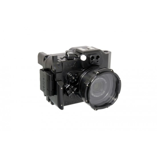 Recsea WHC-G5X 防水盒 for Canon G5 X Recsea WHC-G5X 防水盒 for Canon G5 X
