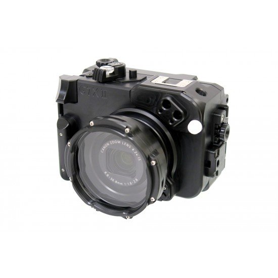 Recsea WHC-G7XMkII 防水盒 for Canon G7 X Mark II Recsea WHC-G7XMkII 防水盒 for Canon G7 X Mark II