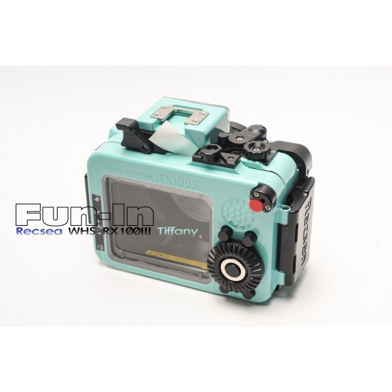 Recsea WHS-RX100MkIV for Sony RX100IV/RX100V 防水盒 Recsea WHS-RX100MkIV for Sony RX100IV/RX100V 防水盒