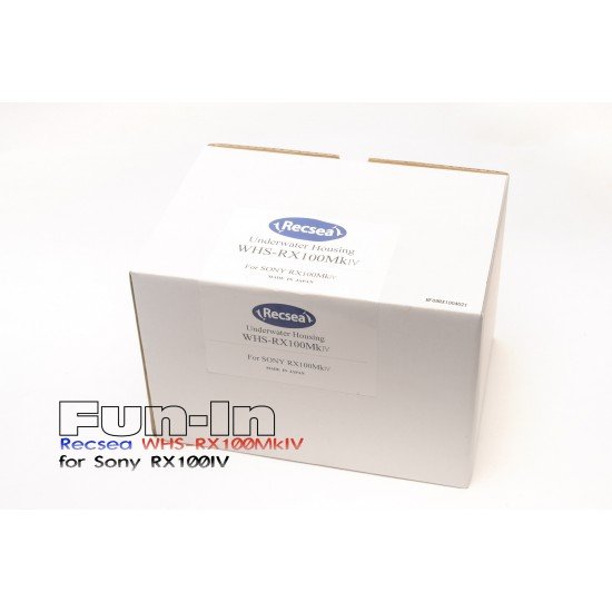 Recsea WHS-RX100MkIV for Sony RX100IV/RX100V 防水盒 Recsea WHS-RX100MkIV for Sony RX100IV/RX100V 防水盒