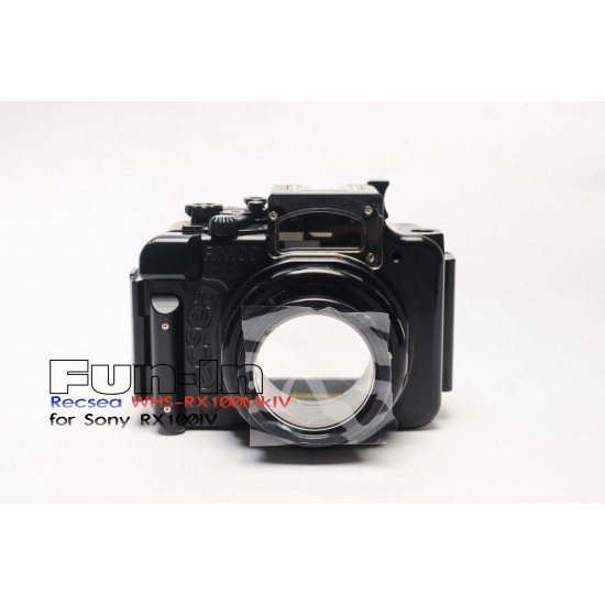 Recsea WHS-RX100MkIV for Sony RX100IV/RX100V 防水盒 Recsea WHS-RX100MkIV for Sony RX100IV/RX100V 防水盒