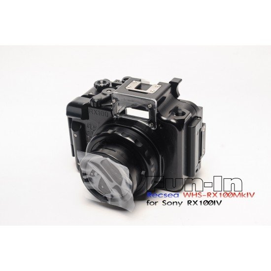Recsea WHS-RX100MkIV for Sony RX100IV/RX100V 防水盒 Recsea WHS-RX100MkIV for Sony RX100IV/RX100V 防水盒