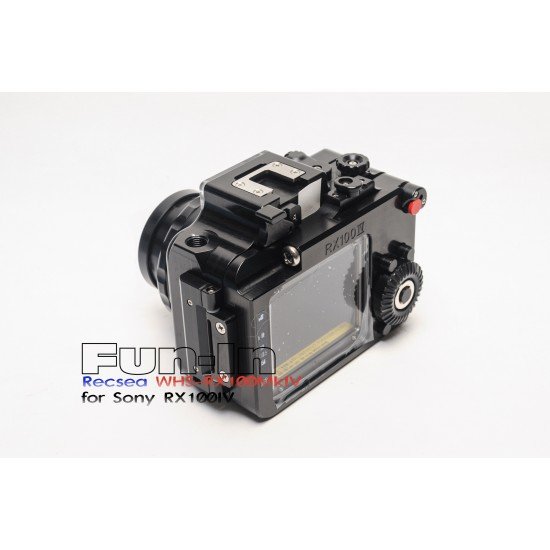 Recsea WHS-RX100MkIV for Sony RX100IV/RX100V 防水盒 Recsea WHS-RX100MkIV for Sony RX100IV/RX100V 防水盒