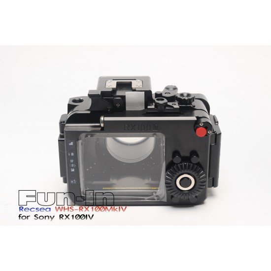 Recsea WHS-RX100MkIV for Sony RX100IV/RX100V 防水盒 Recsea WHS-RX100MkIV for Sony RX100IV/RX100V 防水盒