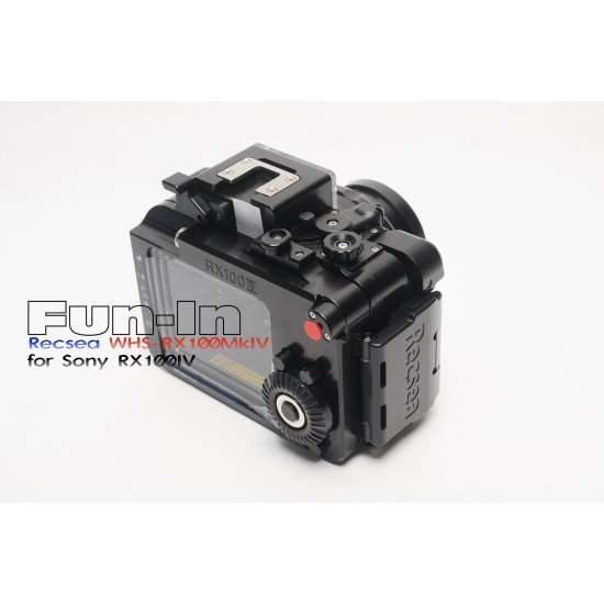 Recsea WHS-RX100MkIV for Sony RX100IV/RX100V 防水盒 Recsea WHS-RX100MkIV for Sony RX100IV/RX100V 防水盒