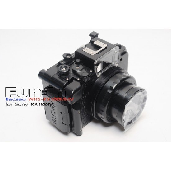 Recsea WHS-RX100MkIV for Sony RX100IV/RX100V 防水盒 Recsea WHS-RX100MkIV for Sony RX100IV/RX100V 防水盒