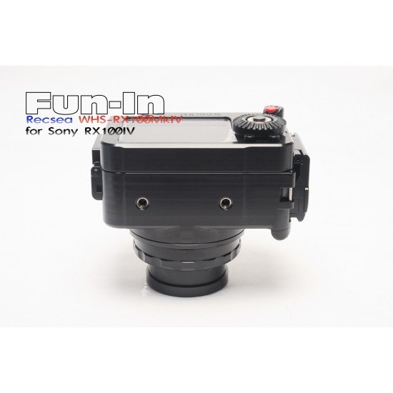 Recsea WHS-RX100MkIV for Sony RX100IV/RX100V 防水盒 Recsea WHS-RX100MkIV for Sony RX100IV/RX100V 防水盒
