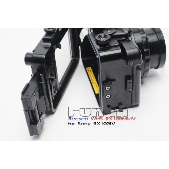 Recsea WHS-RX100MkIV for Sony RX100IV/RX100V 防水盒 Recsea WHS-RX100MkIV for Sony RX100IV/RX100V 防水盒