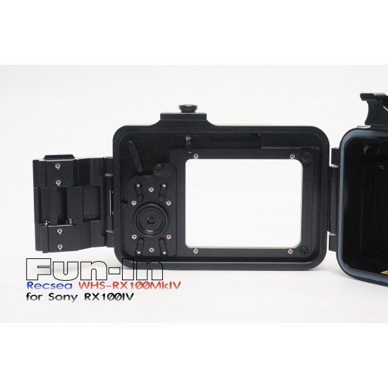 Recsea WHS-RX100MkIV for Sony RX100IV/RX100V 防水盒 Recsea WHS-RX100MkIV for Sony RX100IV/RX100V 防水盒
