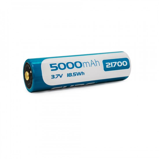 SUPE 21700 電池 3.7V 18.5Whr 5000mAh 含TypeC充電口及電量顯示