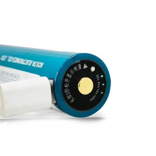 SUPE 21700 電池 3.7V 18.5Whr 5000mAh 含TypeC充電口及電量顯示