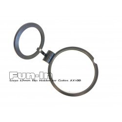 Saga 67mm 可掀式轉接環 for Gates AX100 (GP34A Ports) Saga 67mm 可掀式轉接環 for Gates AX100 (GP34A Ports)