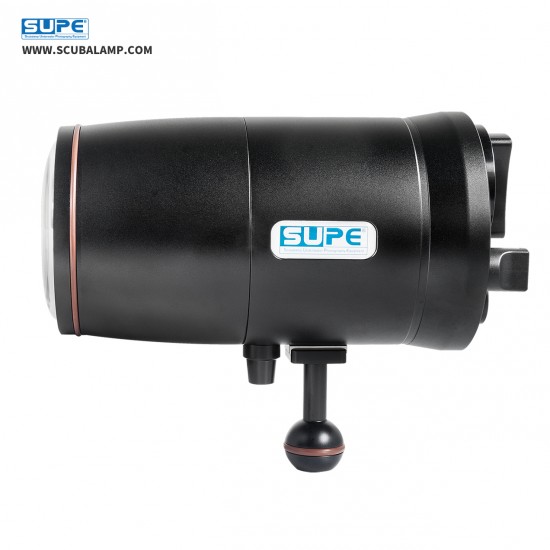 Scubalamp D-Max 閃光燈 (黑色, 環形燈管, GN32, 250W) Scubalamp D-Max 閃光燈 (黑色, 環形燈管, GN32, 250W)