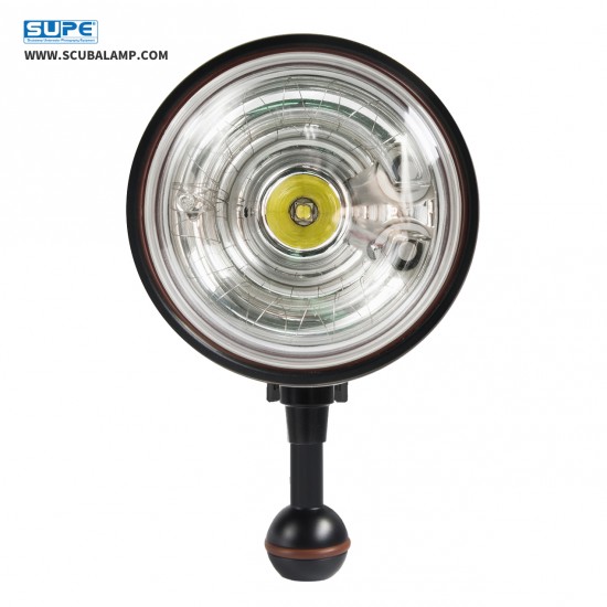 Scubalamp D-Max 閃光燈 (黑色, 環形燈管, GN32, 250W) Scubalamp D-Max 閃光燈 (黑色, 環形燈管, GN32, 250W)