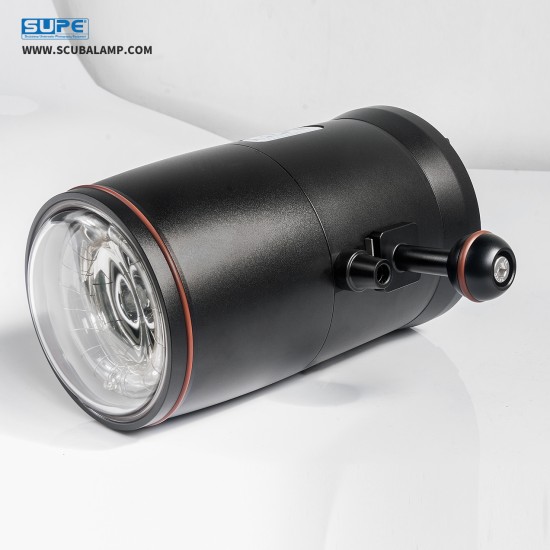 Scubalamp D-Max 閃光燈 (黑色, 環形燈管, GN32, 250W) Scubalamp D-Max 閃光燈 (黑色, 環形燈管, GN32, 250W)