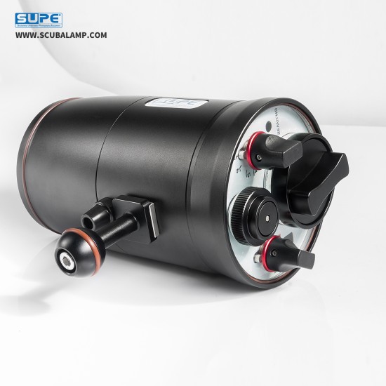 Scubalamp D-Max 閃光燈 (黑色, 環形燈管, GN32, 250W) Scubalamp D-Max 閃光燈 (黑色, 環形燈管, GN32, 250W)