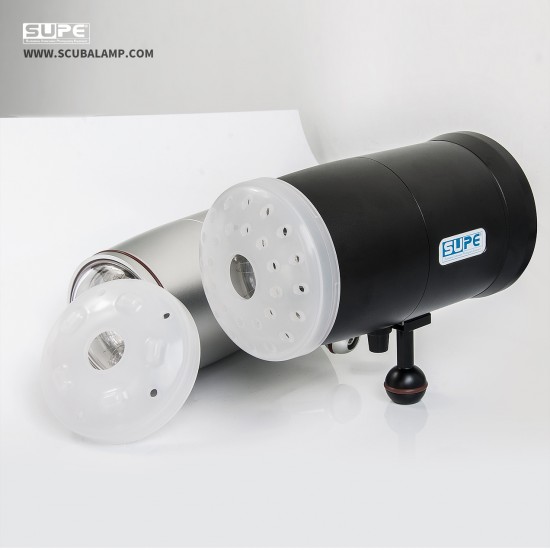 Scubalamp D-Max 閃光燈 (黑色, 環形燈管, GN32, 250W) Scubalamp D-Max 閃光燈 (黑色, 環形燈管, GN32, 250W)