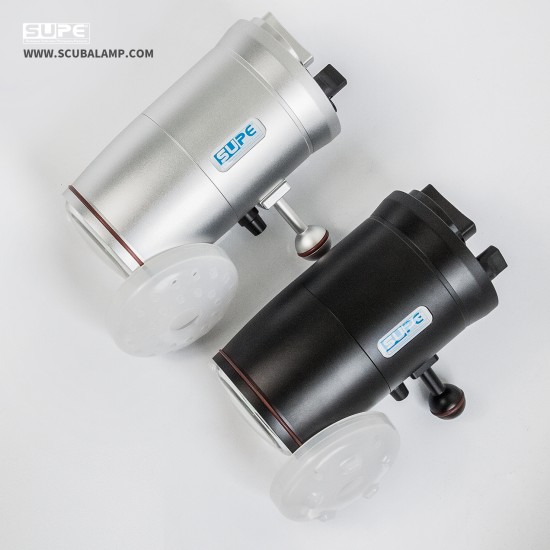 Scubalamp D-Max 閃光燈 (黑色, 環形燈管, GN32, 250W) Scubalamp D-Max 閃光燈 (黑色, 環形燈管, GN32, 250W)