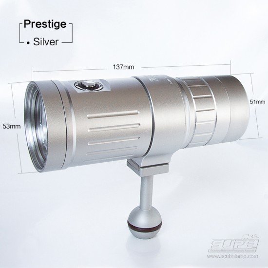 SUPE P53 Video-Focus-Strobe 多用途攝影燈 (5,000 流明)
